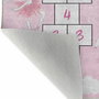 Conceptum Alfombra para Pasillo Multicolor 80 x 300 cm